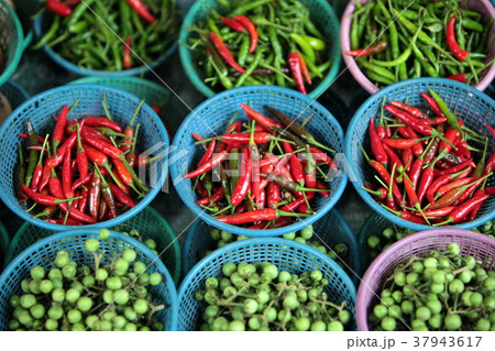 ASIA THAILAND BANGKOK NONTHABURI MARKET ASIA THAILAND BANGKOK NONTHABURI MARKET 37943617