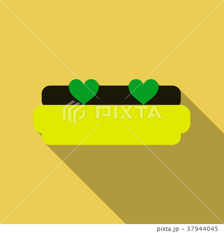 Heart Sofa icon - Vector Heart Sofa icon - Vector 37944045