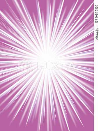 フレア 爆発のイメージ 紫 放射線 集中線の背景 ビックバン 未来 光 イメージの背景画像のイラスト素材