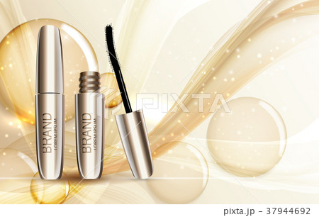 Fashion Design Makeup Cosmetics Product  Templat 37944692