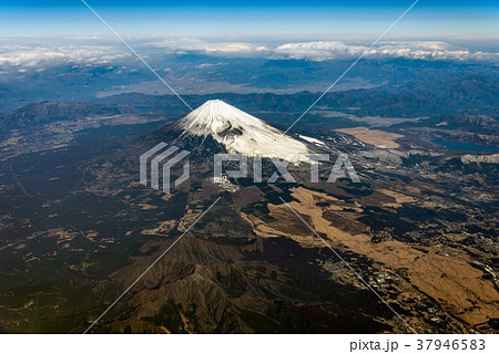 富士山空撮 富士山空撮 37946583