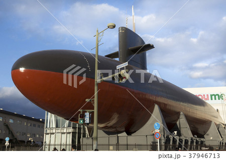 鉄のくじら館の潜水艦 37946713