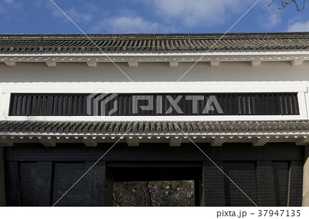 大阪城多聞櫓の狭間 37947135