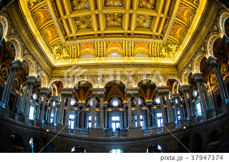 アメリカ合衆国議会議事堂(United States Capitol)の天井画 アメリカ合衆国議会議事堂(United States Capitol)の天井画 37947374