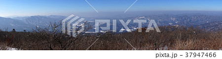 江原道 ギェバンサン 雪景色 37947466