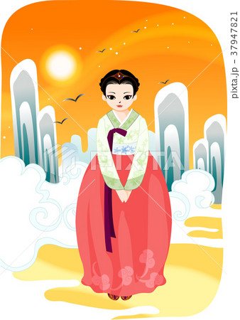 イラスト 図 秋 37947821