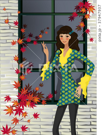紅葉 女性 女 37947937