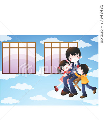 子供 雲 窓 37948481