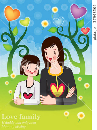 イラスト 家族 ファミリー 37948506