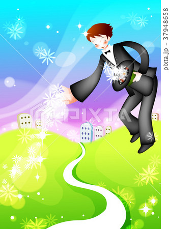 風景 男 男性 37948658