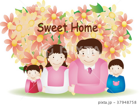 家族 ファミリー 花 37948758