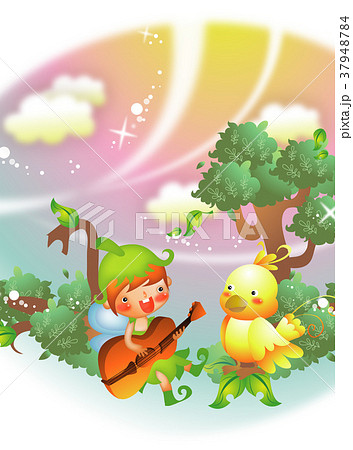 子供 児童 春 37948784