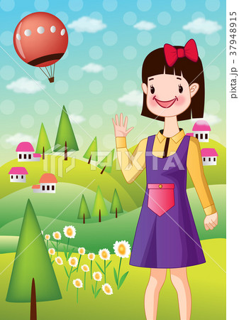 女性 女 女の子 37948915