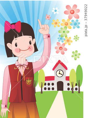 新学期 学校 学生 37949022