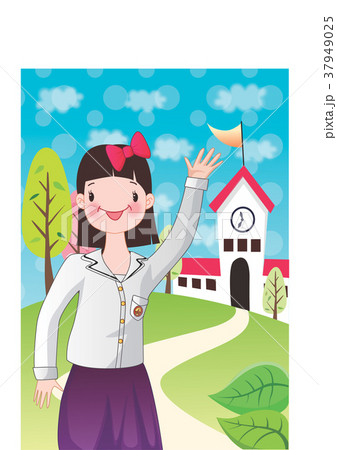 新学期 女性 女 37949025