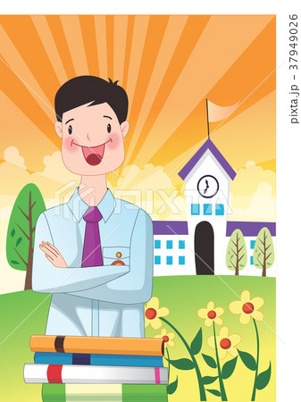 学校 学生 男 37949026