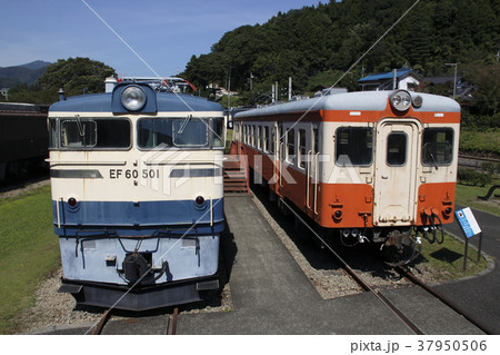 碓氷峠鉄道文化むら(EF60・キハ20) 碓氷峠鉄道文化むら(EF60・キハ20) 37950506