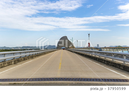 橋 韓国 栄山江 37950599