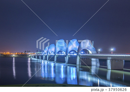 韓国 栄山江 川 37950626