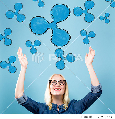 Ripple with young woman 37951773