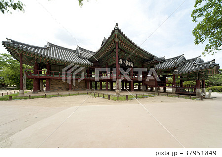 韓国 古建築 南原市 37951849