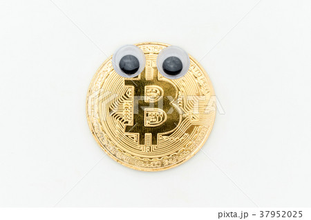 目玉シール・ビットコイン 37952025