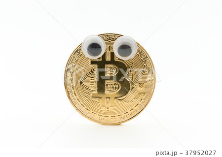目玉シール・ビットコイン 37952027