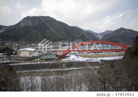 栃木県日光市 足尾銅山観光の写真素材