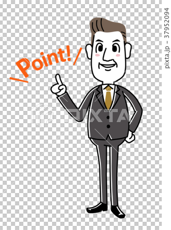 Middle-aged businessman | Checkpoint Middle-aged businessman | Checkpoint 37952094