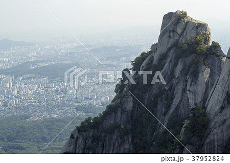 ソウル 道峰山 山 37952824