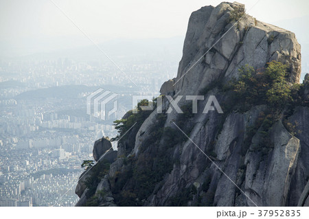 ソウル 道峰山 山 37952835