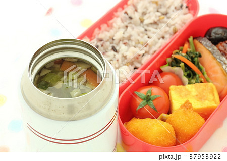 お弁当　スープジャー 37953922