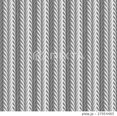ニットの素材のバックグラウンド シームレスなパターン のイラスト素材