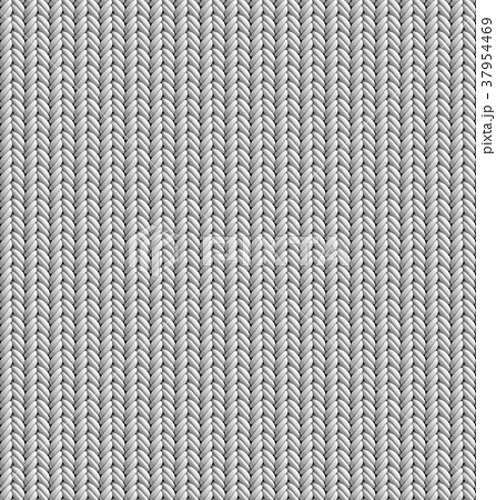 ニットの素材のバックグラウンド シームレスなパターン のイラスト素材