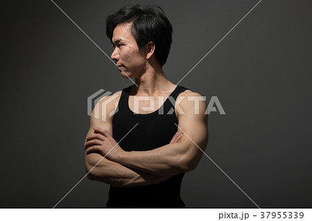 アスリート　日本人男性 37955339