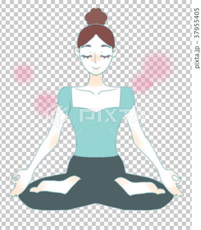 Women who meditate 37955405