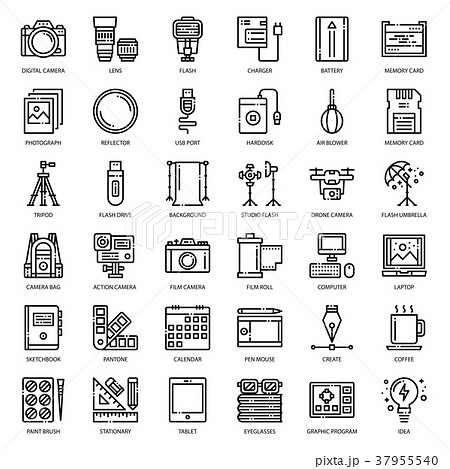 Photographer and designer gadget Photographer and designer gadget 37955540