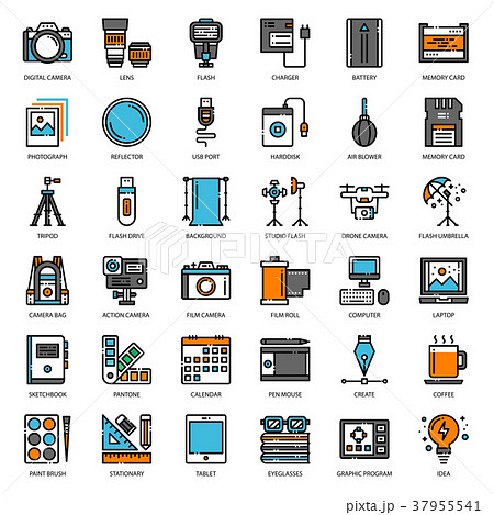 Photographer and designer gadget Photographer and designer gadget 37955541
