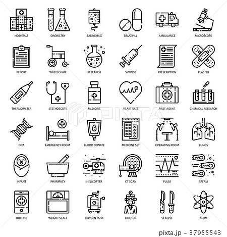 medical icon 37955543