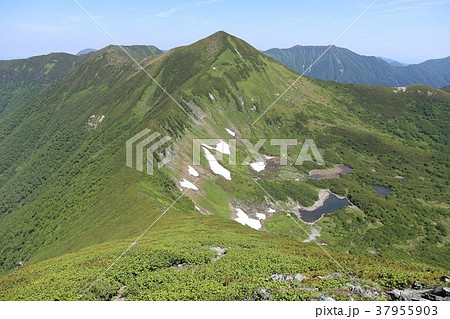 七つ沼カール 37955903