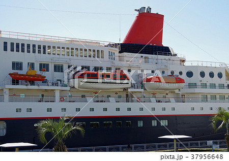 名古屋ガーデンふ頭のクルーズ船 名古屋ガーデンふ頭のクルーズ船 37956648