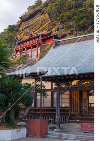 千葉　大福寺　崖観音 37956868