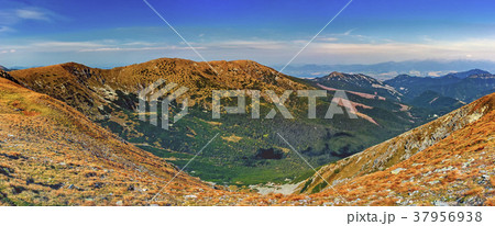 Mountain landscape-panorama 37956938