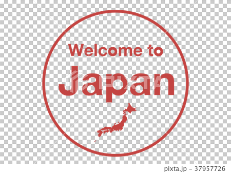 Welcome to Japan ロゴ マーク  37957726