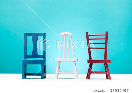 家具 モデル 赤 37959497