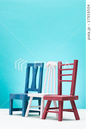 家具 モデル 赤 37959504