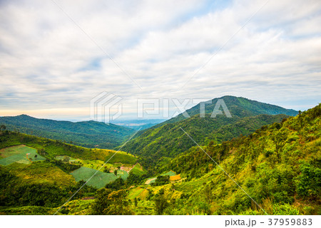 Cloud-covered mountains 2 Cloud-covered mountains 2 37959883