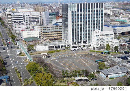 名古屋港区の街並み 37960294