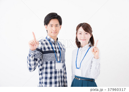 カジュアルビジネス　男女 37960317