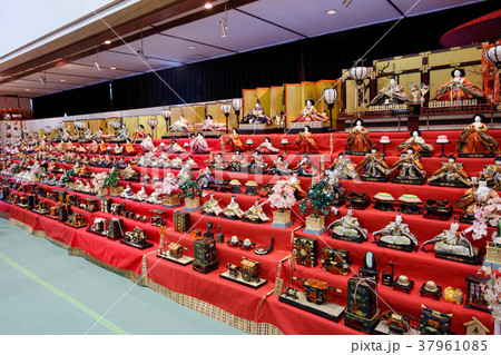 雛段飾り 雛段飾り 37961085